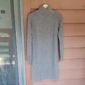 Banana Republic Turtleneck Sweater Dress